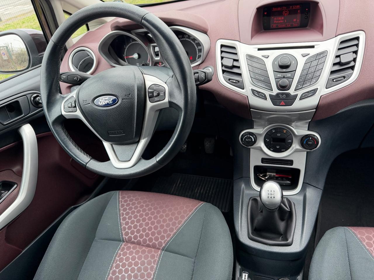 Ford Fiesta 1.2 82 CV 5 porte Titanium