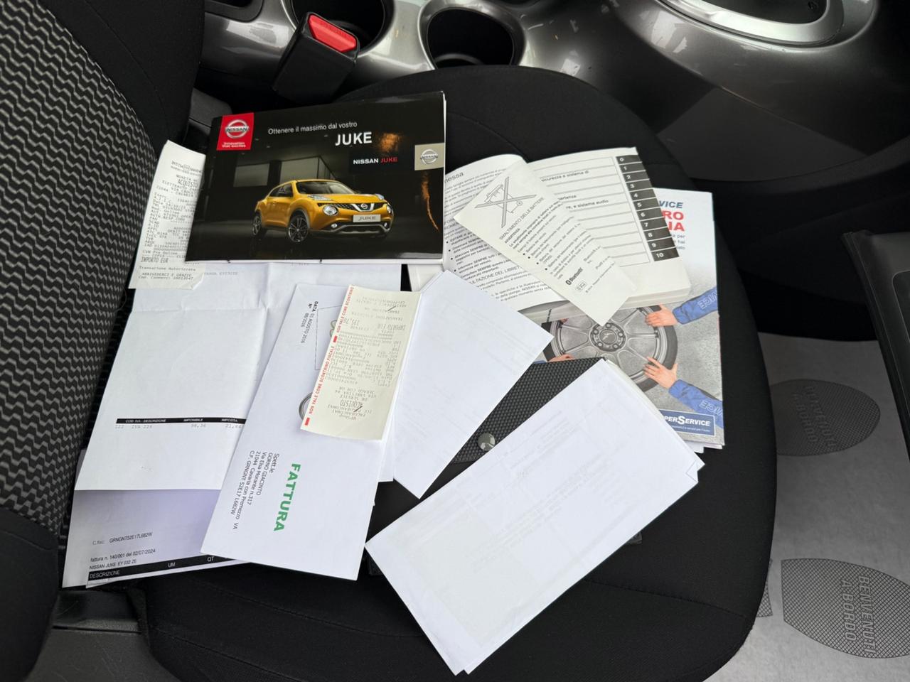 Nissan Juke 1.6 CVT Acenta AUTOMATICO