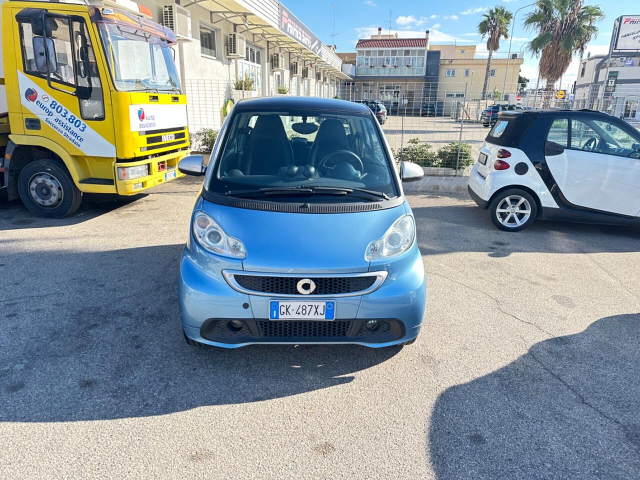 Smart ForTwo 1000 52 kW coupé pulse