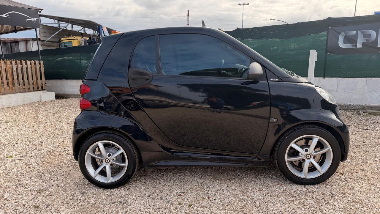 Smart ForTwo 800 40 kW coupé pulse cdi