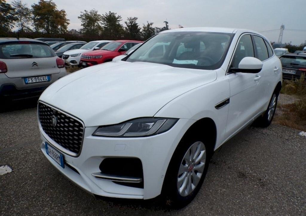 Jaguar F-Pace 2.0D 163CV AWD AUT. ( FARI LED - PELLE PDC TELECAMERA 360 NAVI MIRROR ) IMM. 12/2021