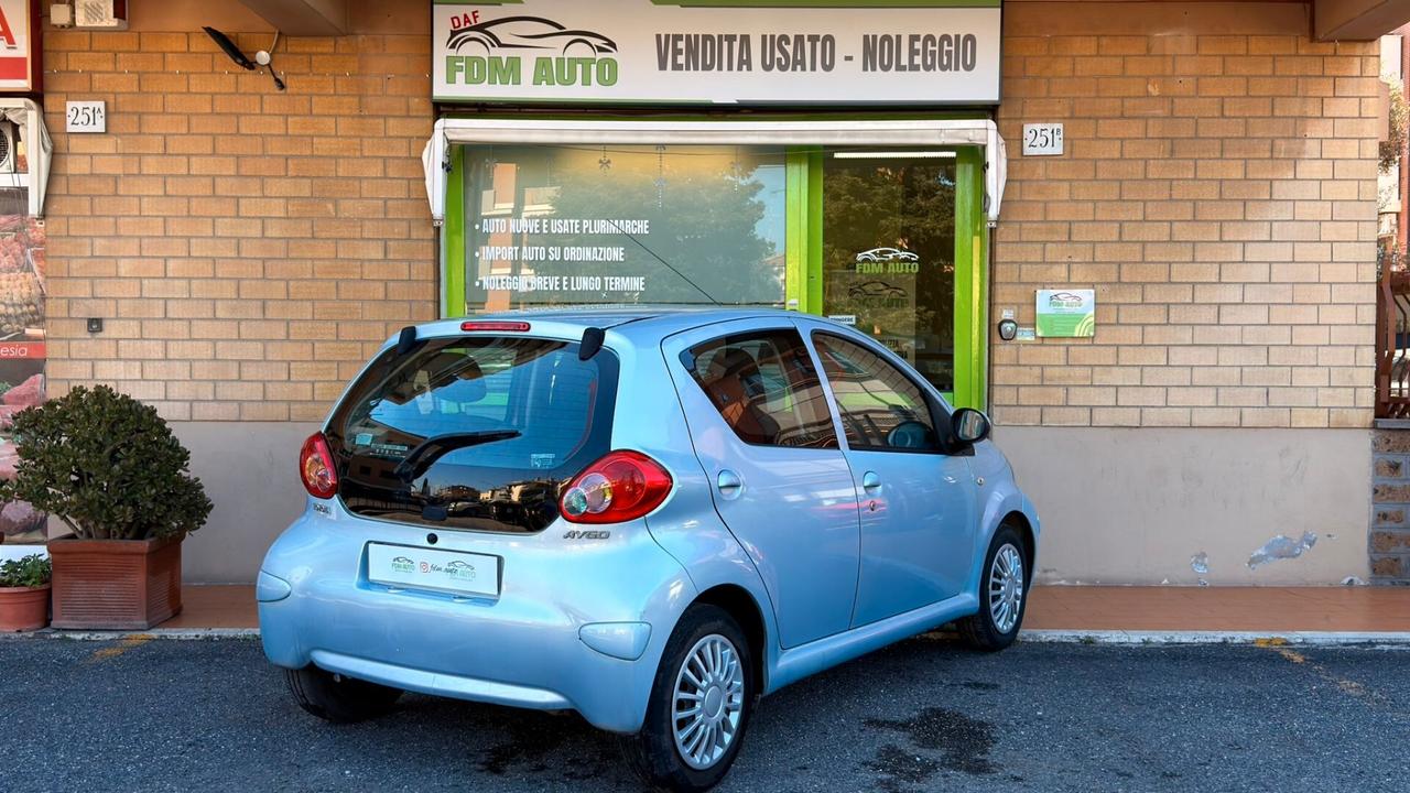 Toyota Aygo 1.0 12V VVT-i 5 porte