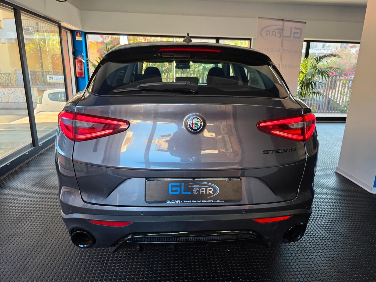 Alfa Romeo Stelvio 2.2 160cv AT8 2018 FINANZIABILE