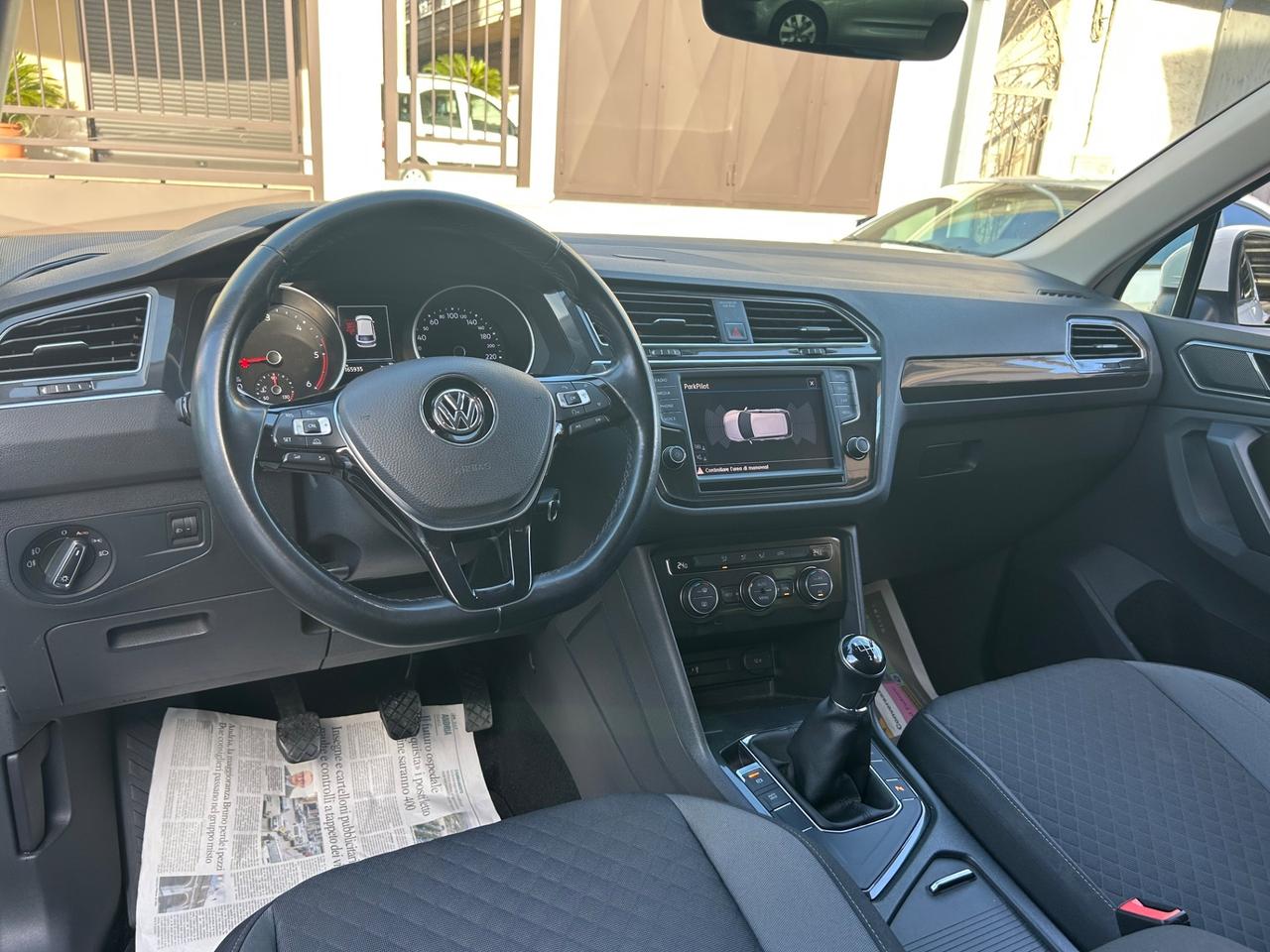 Volkswagen Tiguan 2.0 TDI SCR Business BlueMotion Technology