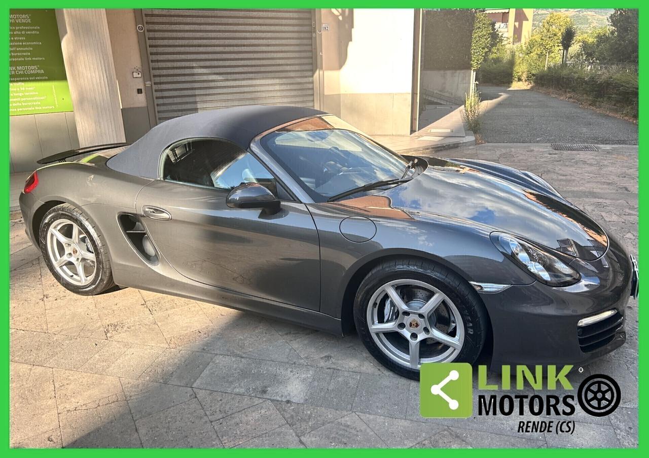 Porsche Boxster 981 Spider 2.7 265cv 12/2013