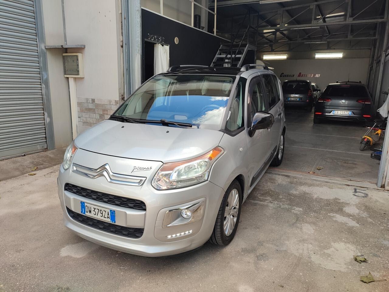 Citroen C3 Picasso 1.6 HDi 110 airdream Exclusive Style