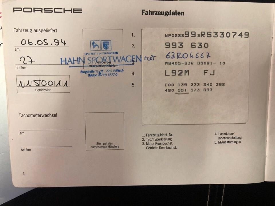 Porsche 911 Carrera 2 cat Cabriolet