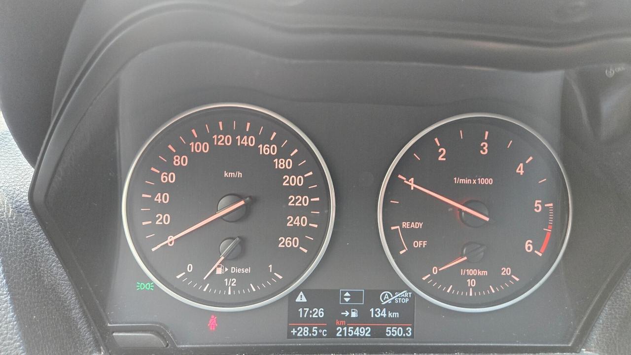 Bmw 116 116d 5p. SPORT