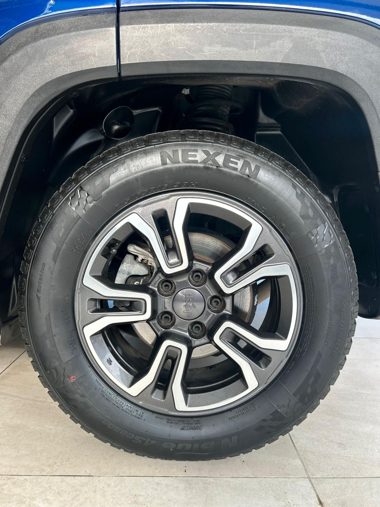 Jeep Renegade 1.6 Mjt DDCT 120 CV Limited