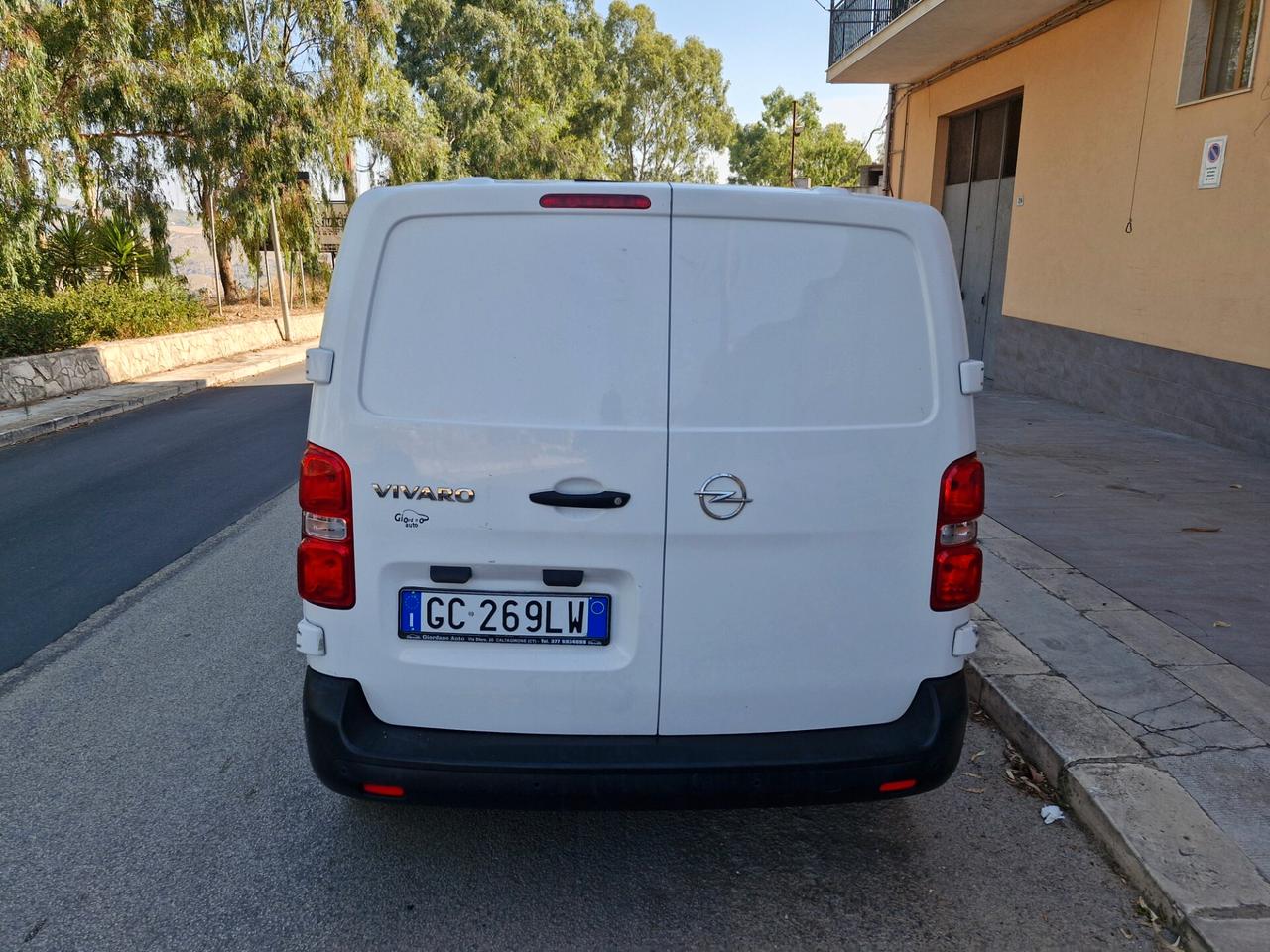Opel Vivaro 1.5 Cdti lungo