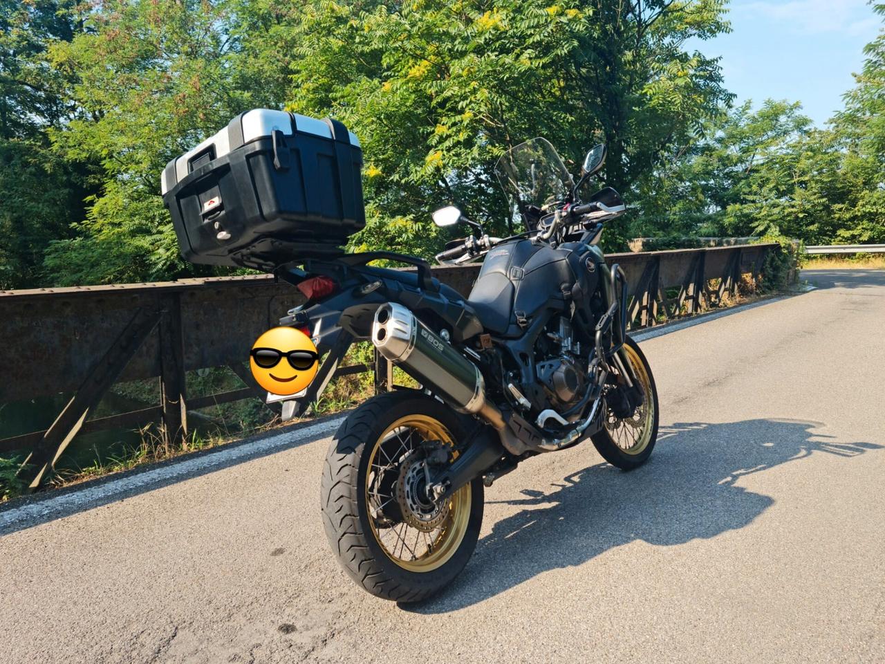 Honda CRF1000L Africa Twin crf 1000 l adventure sport