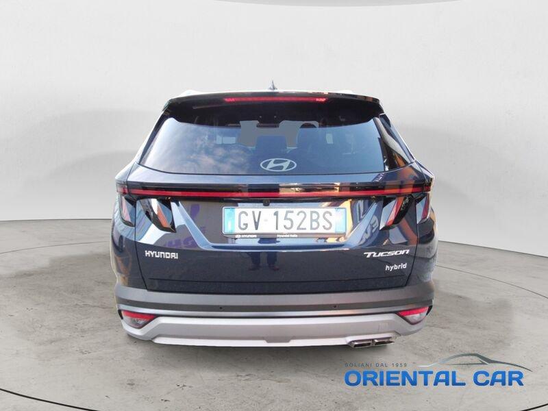 Hyundai Tucson Tucson 1.6 HEV aut.Exellence CON TETTO NERO