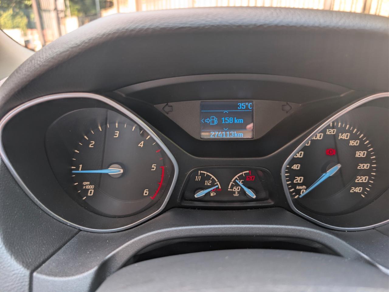 Ford Focus 1.6 TDCi 95 CV SW Titanium