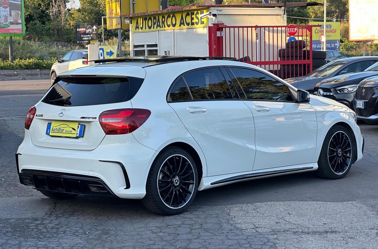 Mercedes Classe A 220D PREMIUM AMG NIGHT EDITION