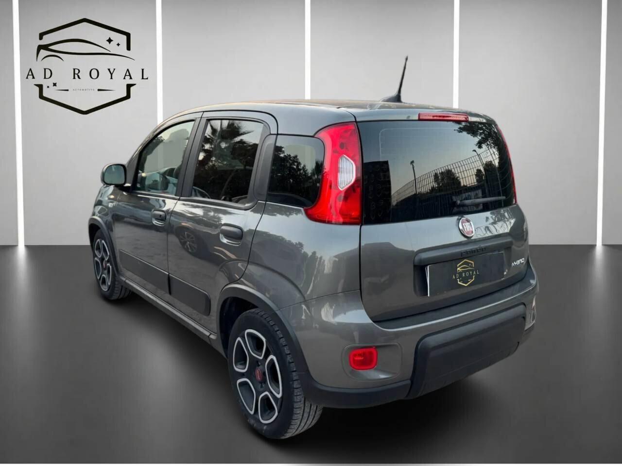 Fiat Panda 1.0 FireFly S&S Hybrid Red 05/2022