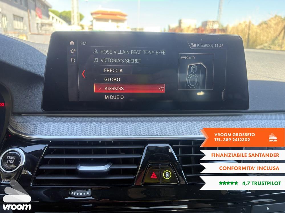 BMW Serie 5(G30/31/F90) 520d xDrive Msport