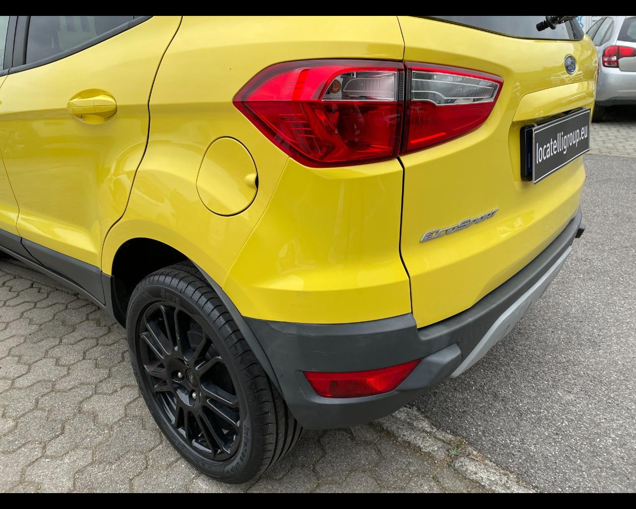 FORD EcoSport 2014 - EcoSport 1.5 tdci Business c/navi 95cv