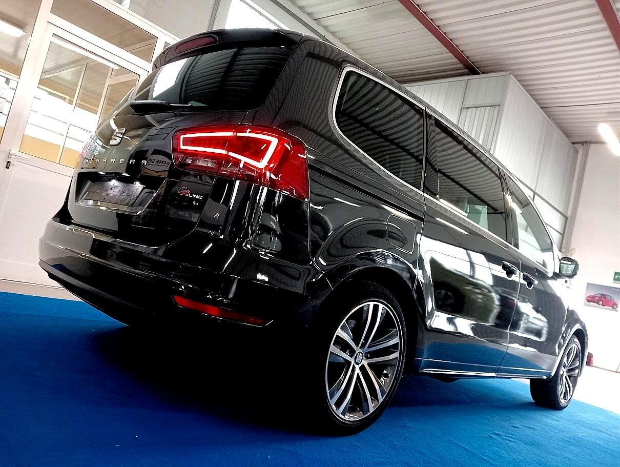 SEAT Alhambra 2.0TDI FR LINE 177cv DSG 7P EASY OPEN 18" COME VW SHARAN