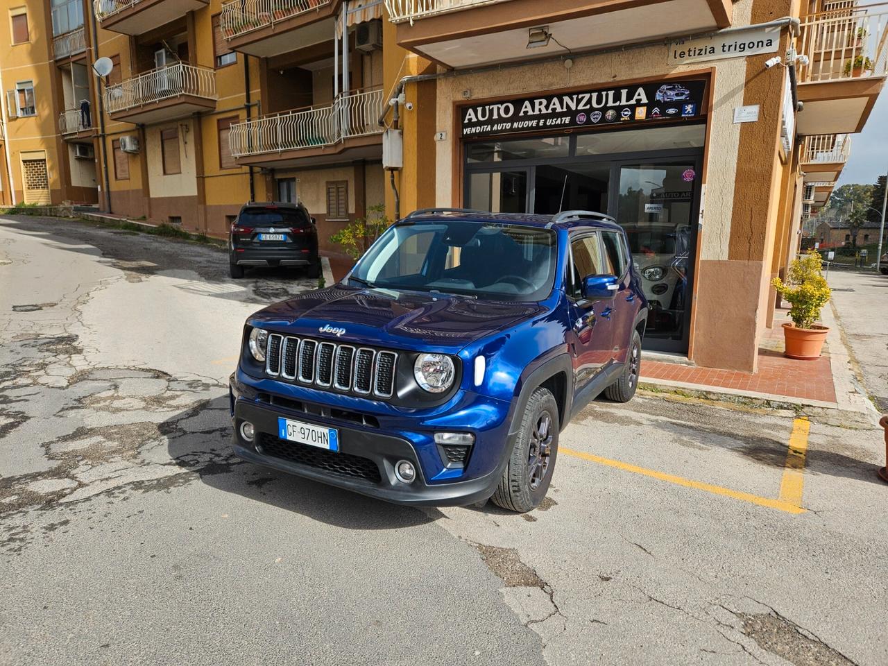 JEEP RENEGADE 1000 120CV 66000 CHILOMETRI CERTIFIC