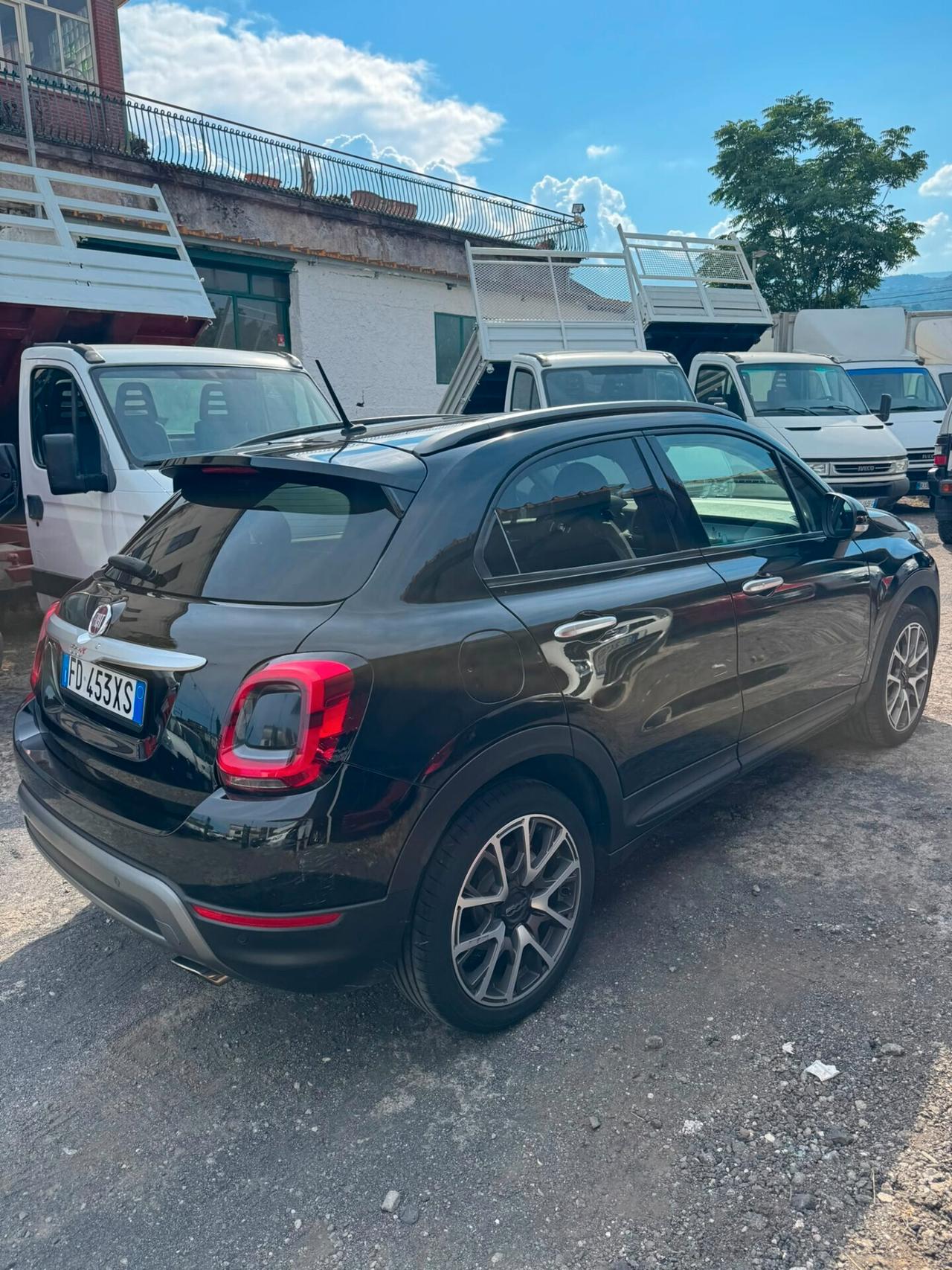 Fiat 500X 1.6 MultiJet 120 CV Cross Plus