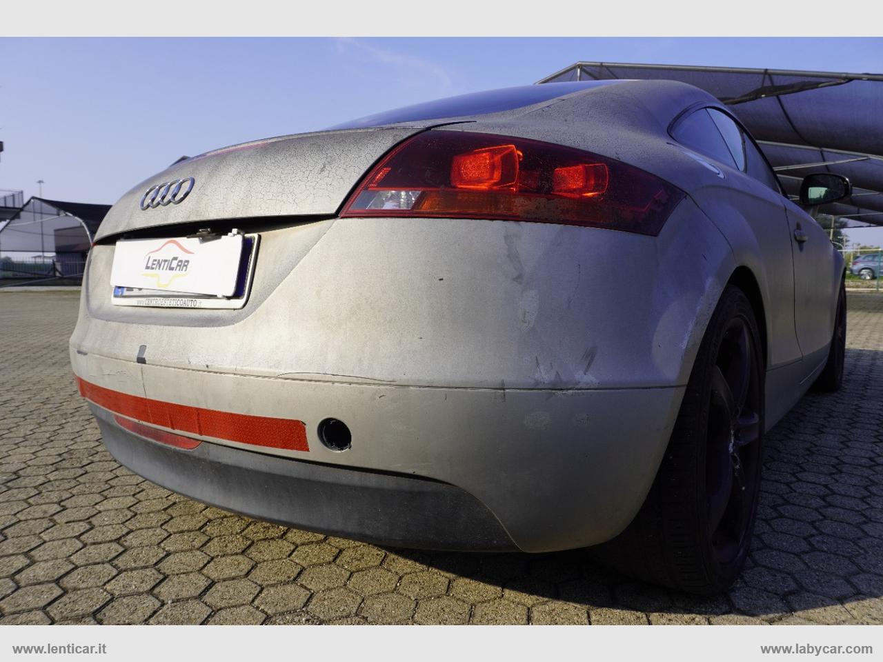 AUDI TT Coupè 2.0 TFSI S tronic