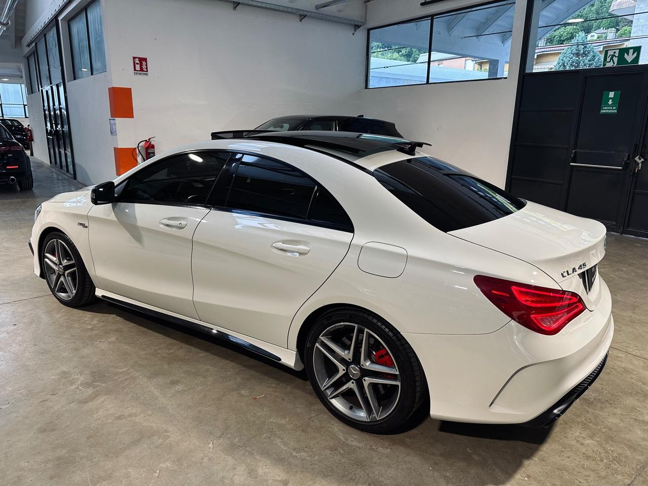 Mercedes-benz CLA 45 AMG 4Matic RECARO - TETTO - PERFORMANCE