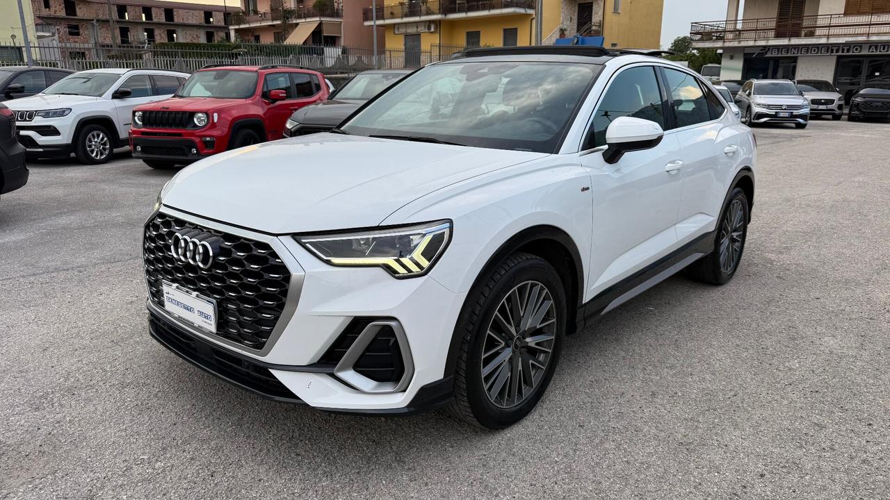 AUDI Q3 SPORTBACK TETTO APRIBILE S LINE