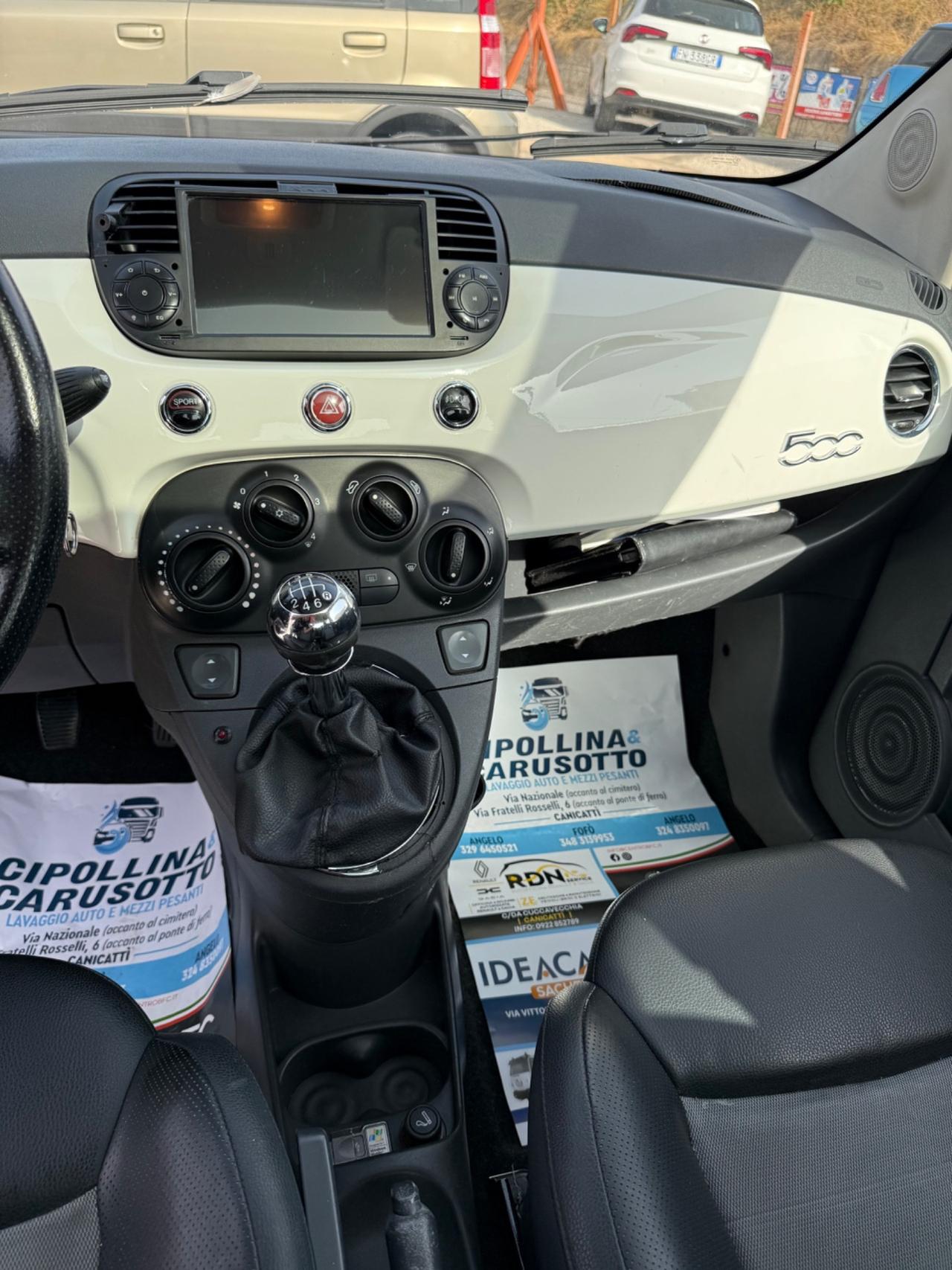 Fiat 500 1.4 16V Pop
