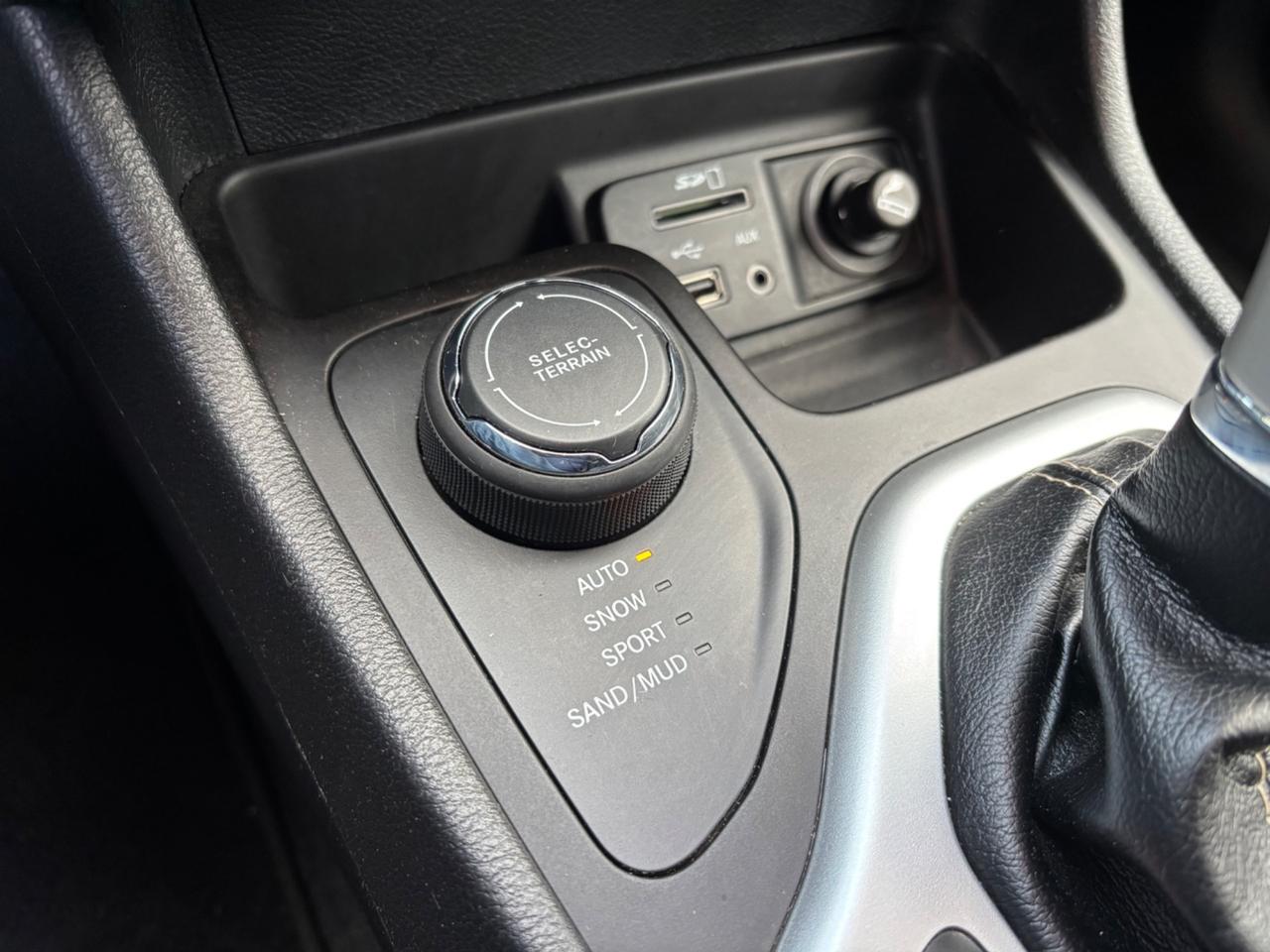 Jeep Cherokee 2.2 Mjt II 4WD Active Drive I Limited