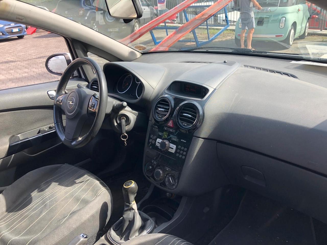 Opel Corsa 1.2 5 porte GARANZIA EUROPEA CONFORMGEST COMPLETA 12 MESI RINNOVABILE FINO A 36 MESI!!!