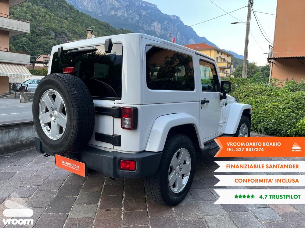 JEEP Wrangler 3ª serie Wrangler 2.8 CRD Sahara...