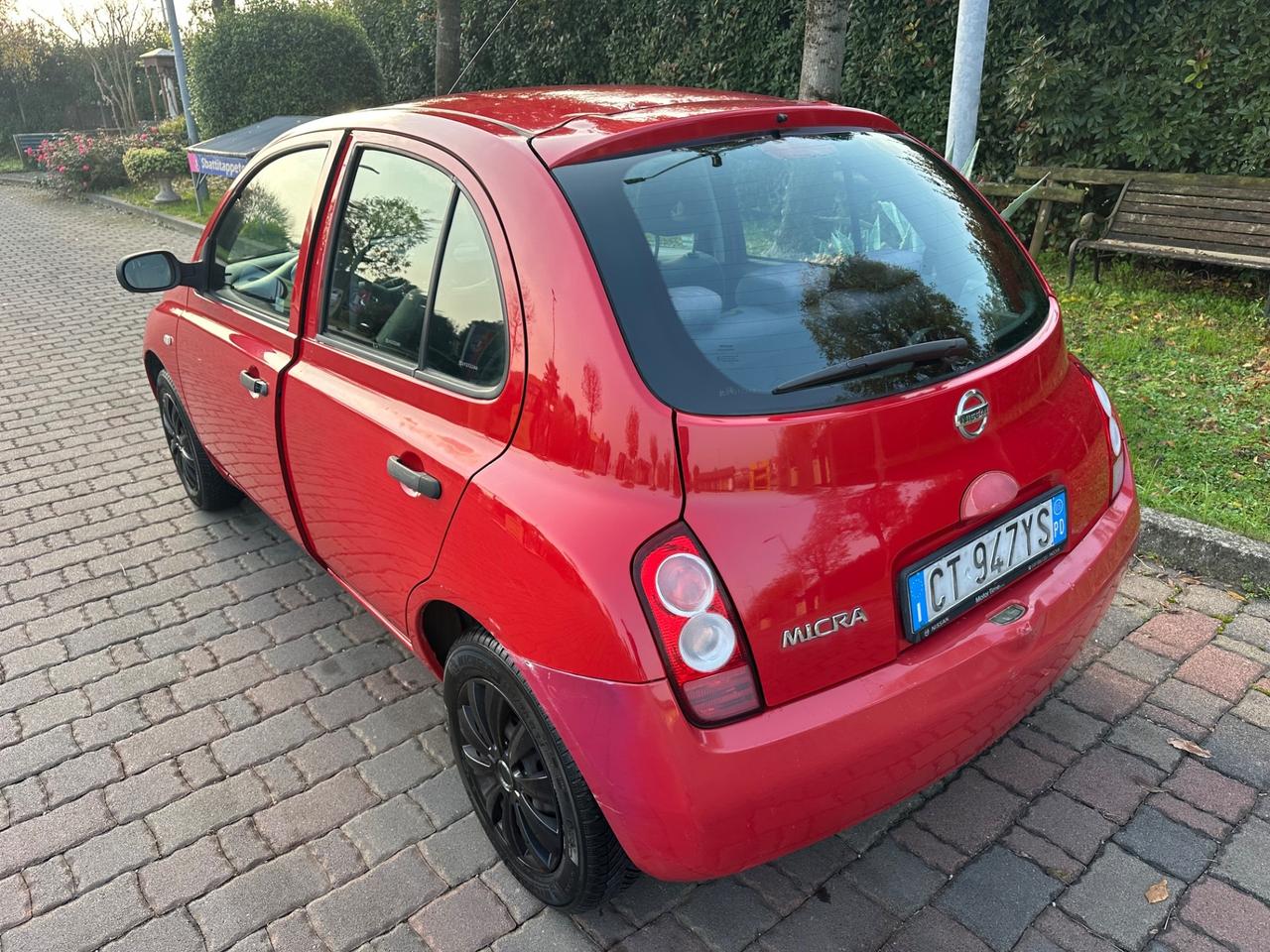 Nissan Micra 1.2 benz 2005 NEOPATENTATI