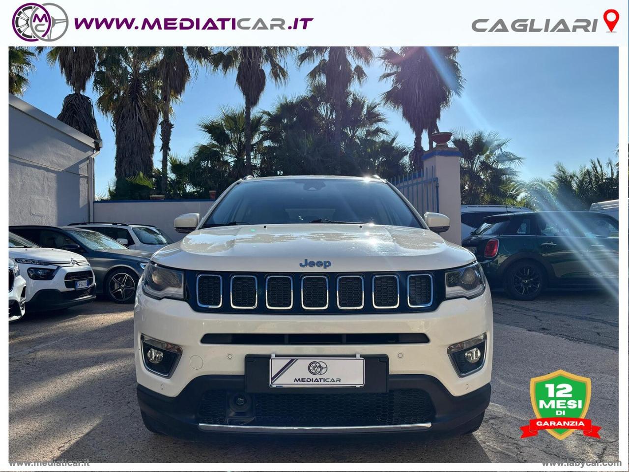 JEEP Compass 2.0 Mjt II 4WD Limited