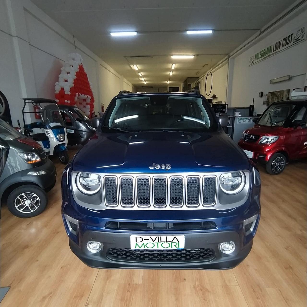 Jeep Renegade 1.6 Mjt 120 CV Limited
