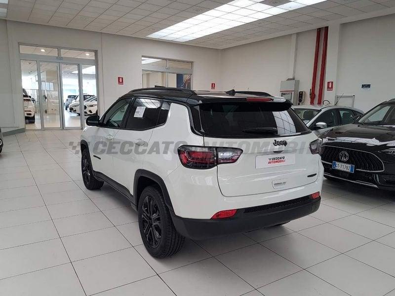 Jeep Compass MELFI Night Eagle 1.6 Diesel 130hp