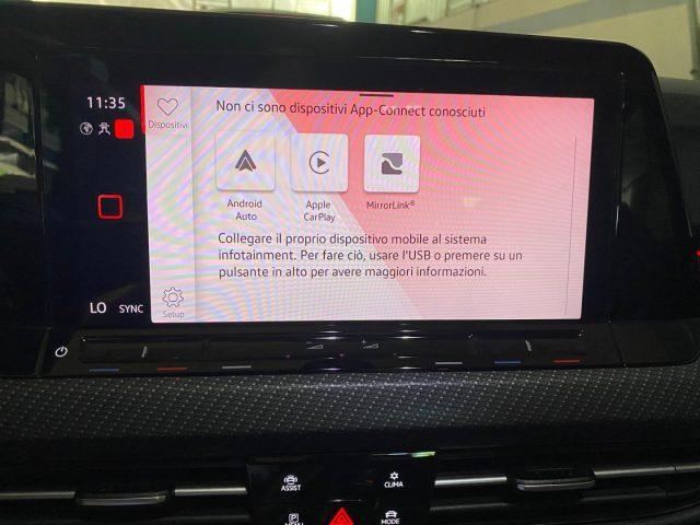 VOLKSWAGEN Golf 8 1.5 TSI 150CV R-Line *Cerchi 18*Retrocamera
