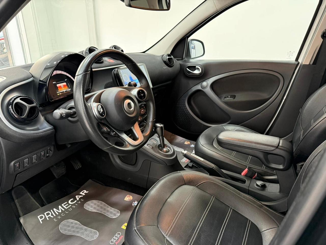 Smart ForFour 90 0.9 Turbo passion brabus