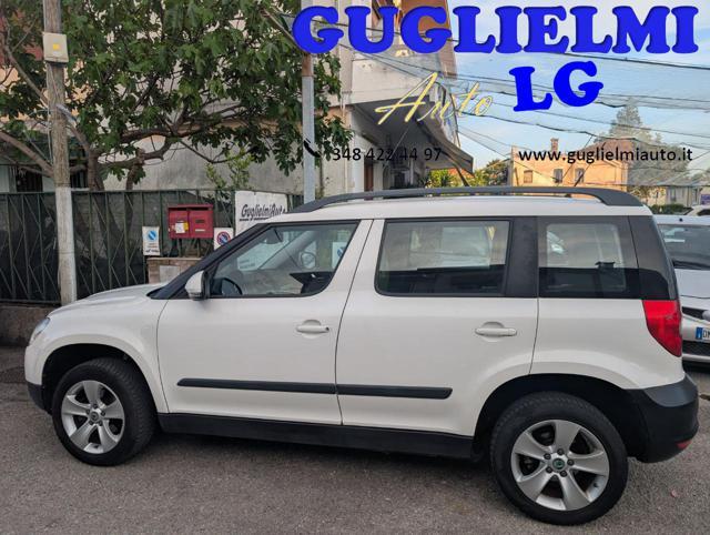 SKODA Yeti 1.6 TDI CR 105CV Ambition GreenLine