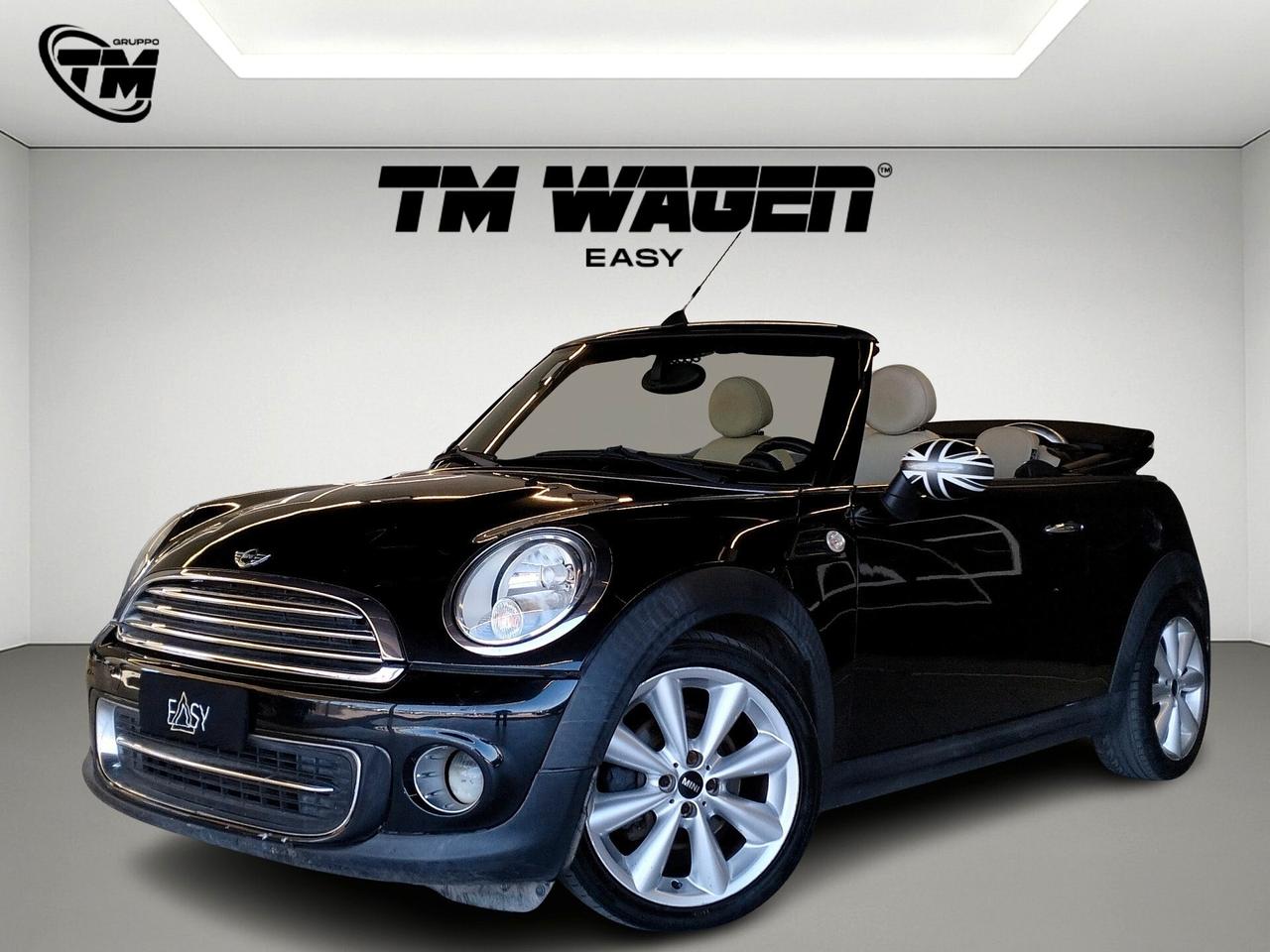 Mini Cooper Cabrio 1.6 122cv CAMBIO AUTOMATICO - NEOPATENTATI