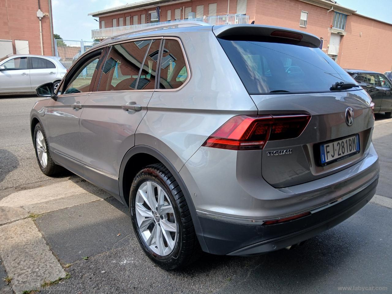 VOLKSWAGEN Tiguan 2.0 TDI DSG Executive BMT
