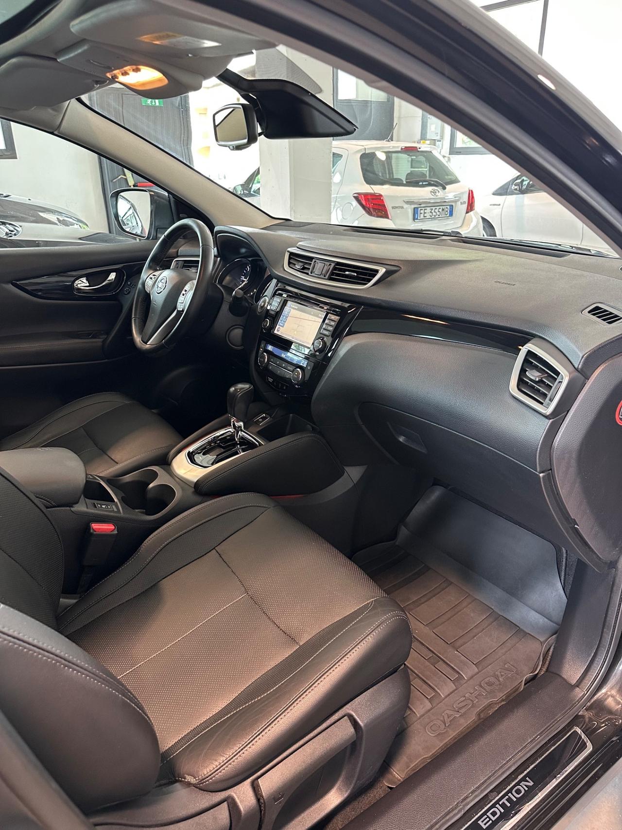 Nissan Qashqai 1.6 dCi X-Tronic 2WD Black Edition
