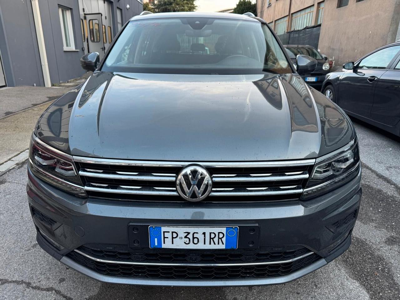 Volkswagen Tiguan 2.0 TDI SCR DSG Business BlueMotion Technology*FULL NAVI