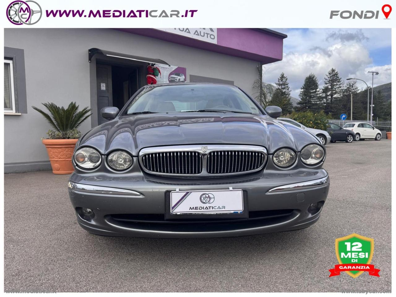 JAGUAR X-Type 2.0D Executive EU3