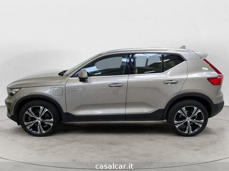 Volvo XC40 XC40 T5 Recharge Plug-in Hybrid Inscription FINO A 3 ANNI DI GARANZIA KM ILLIMITATI PARI ALLA NUOVA