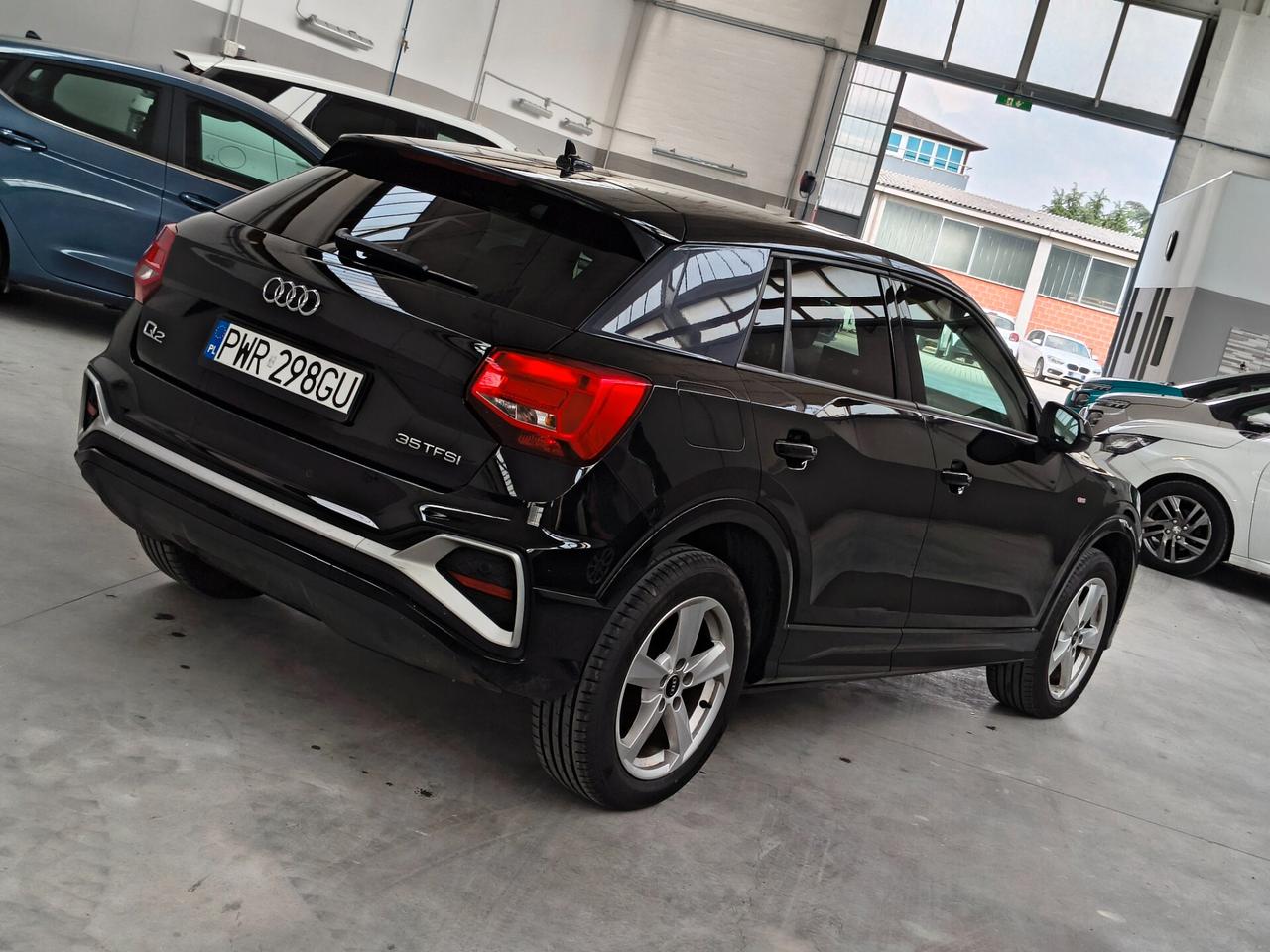 Audi Q2 35 TFSI S tronic line Edition
