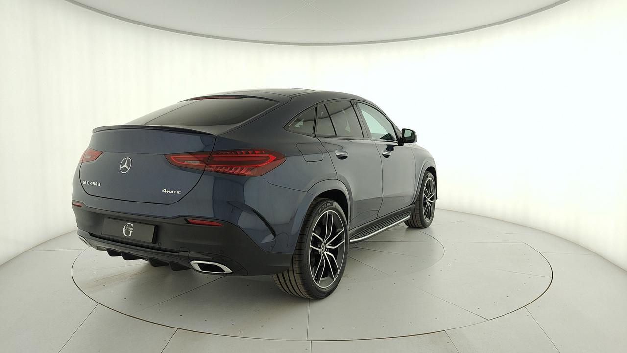 Mercedes-Benz GLE 450 d 4MATIC Coupe