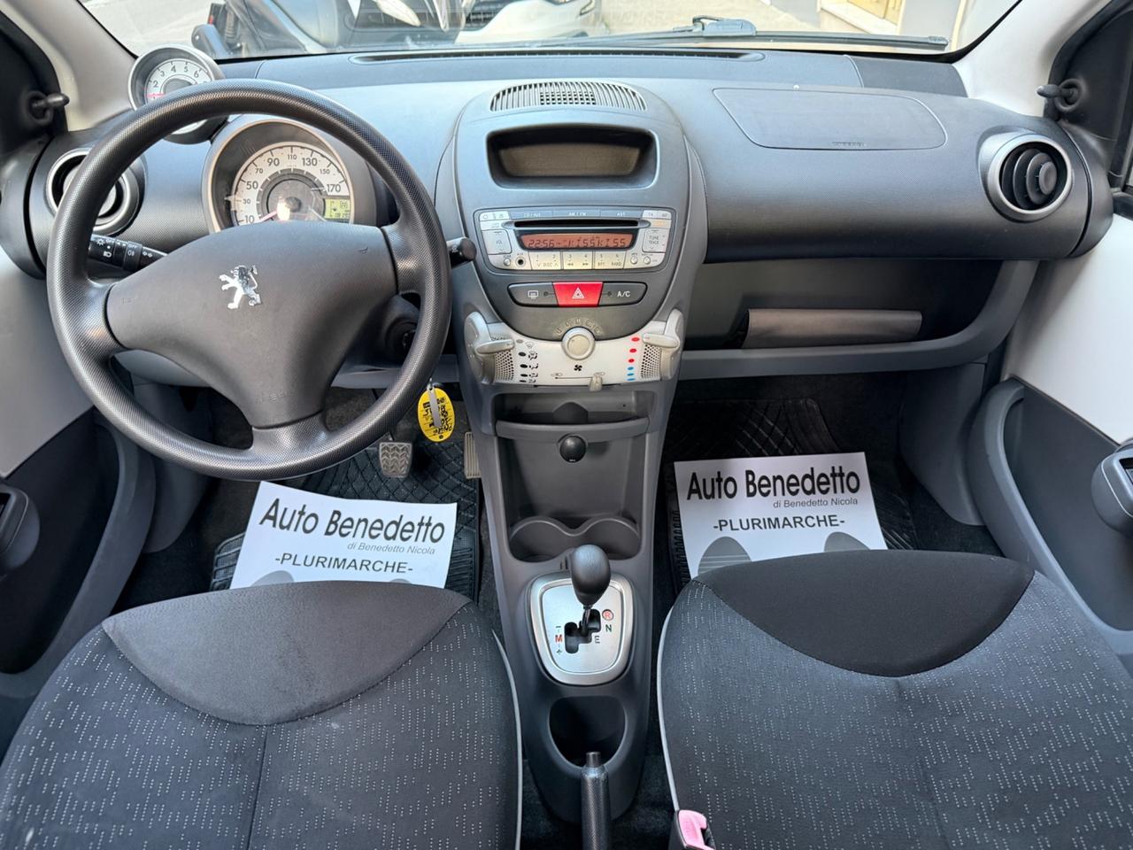 Peugeot 107 1.0 68CV 5p. Plaisir 2Tronic 2010