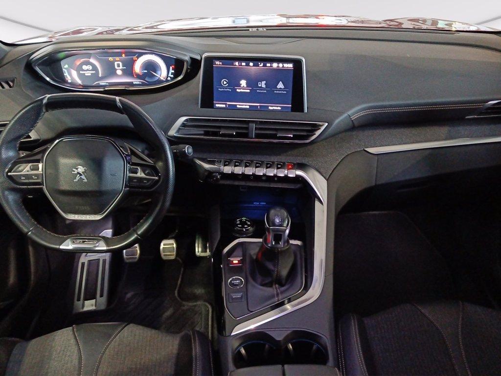 PEUGEOT 3008 1.5 bluehdi gt line s&s 130cv del 2018