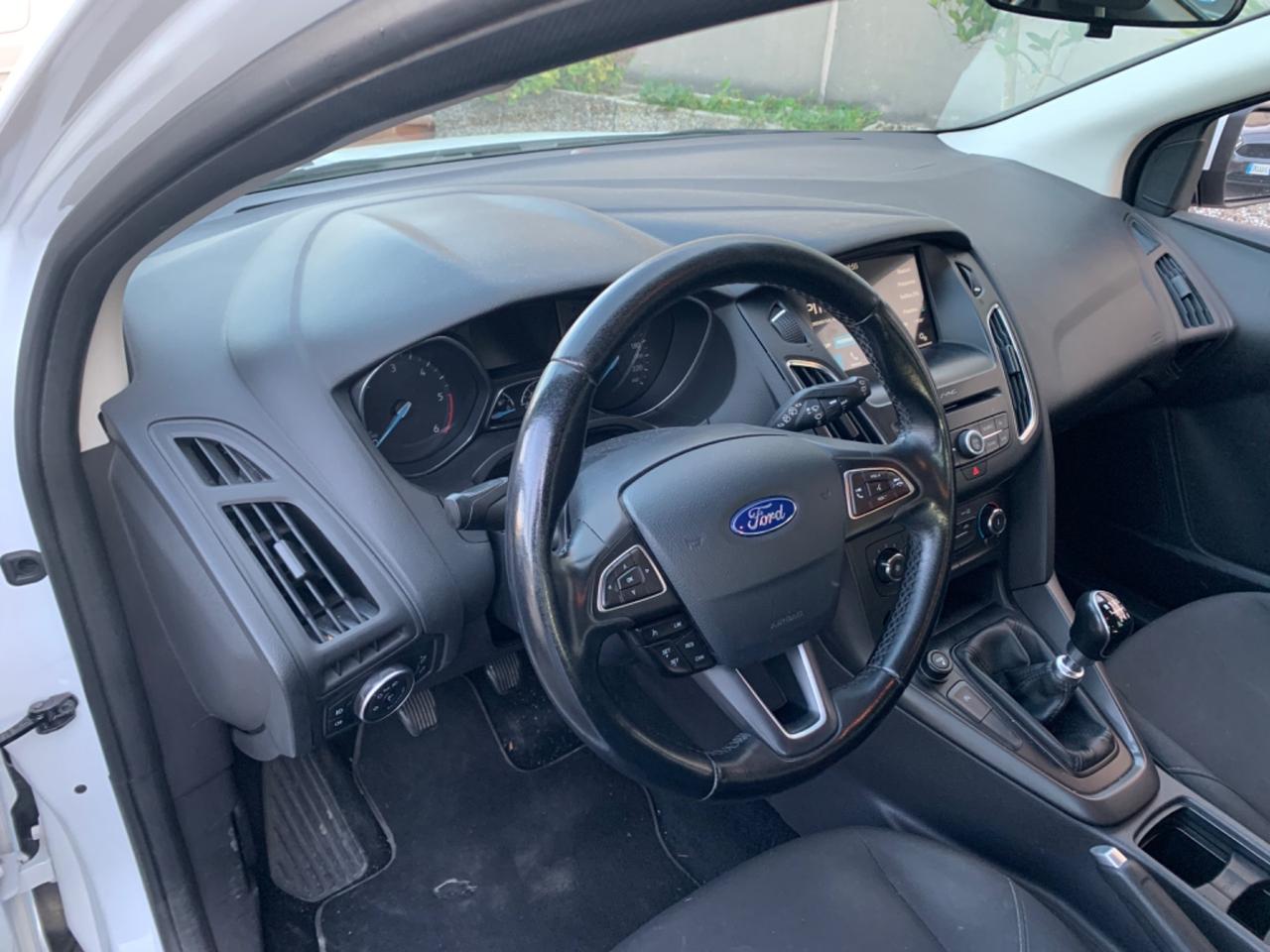 Ford Focus 1.5 TDCi 120 CV Start&Stop SW Titanium