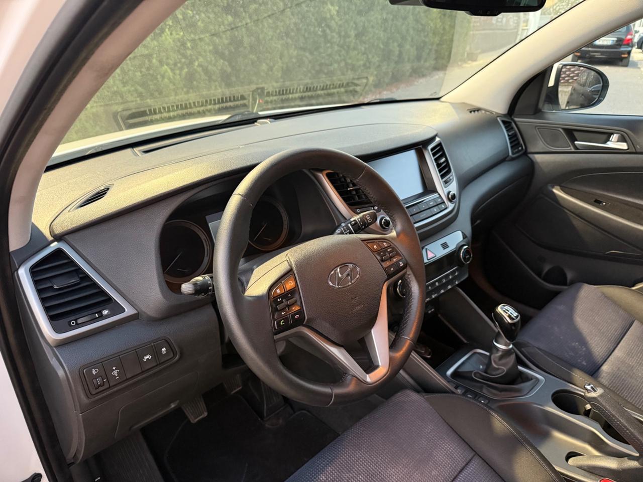 Hyundai Tucson 1.7 CRDi XPossible